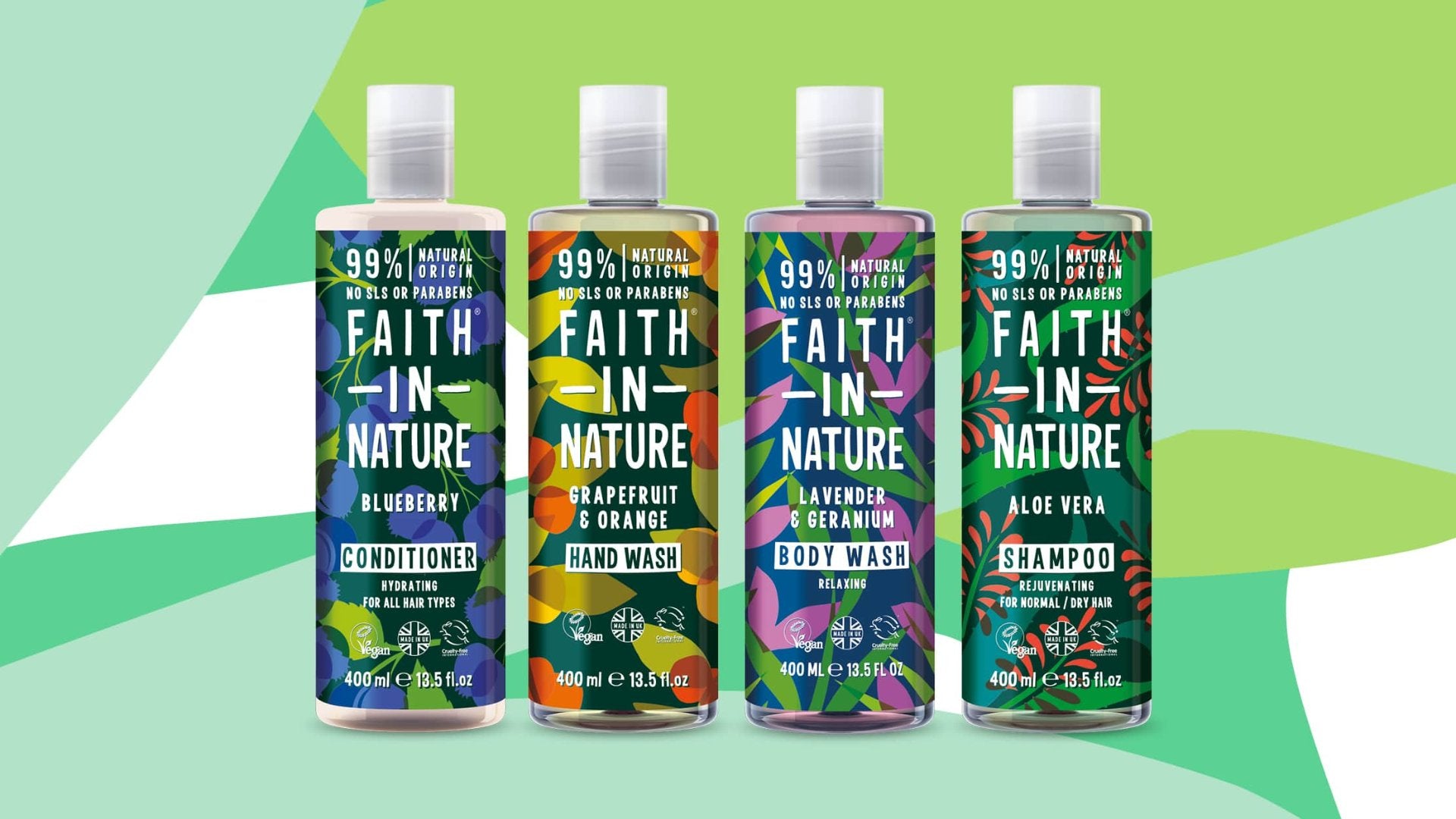 Faith in nature barcelona discount varsana