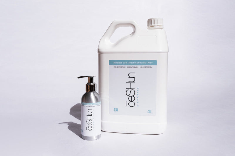 Invisible Sunshield SPF 50 Cocolime