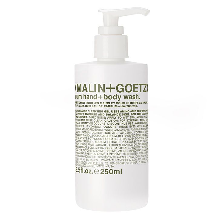 Hand and Body Wash - Rum