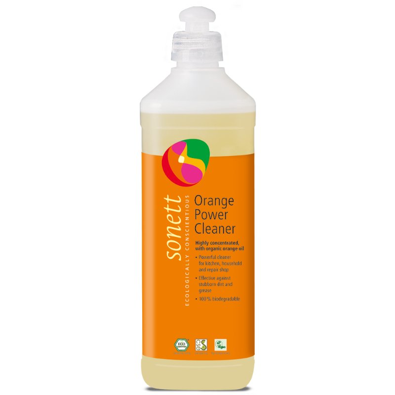 Power Cleaner - Orange