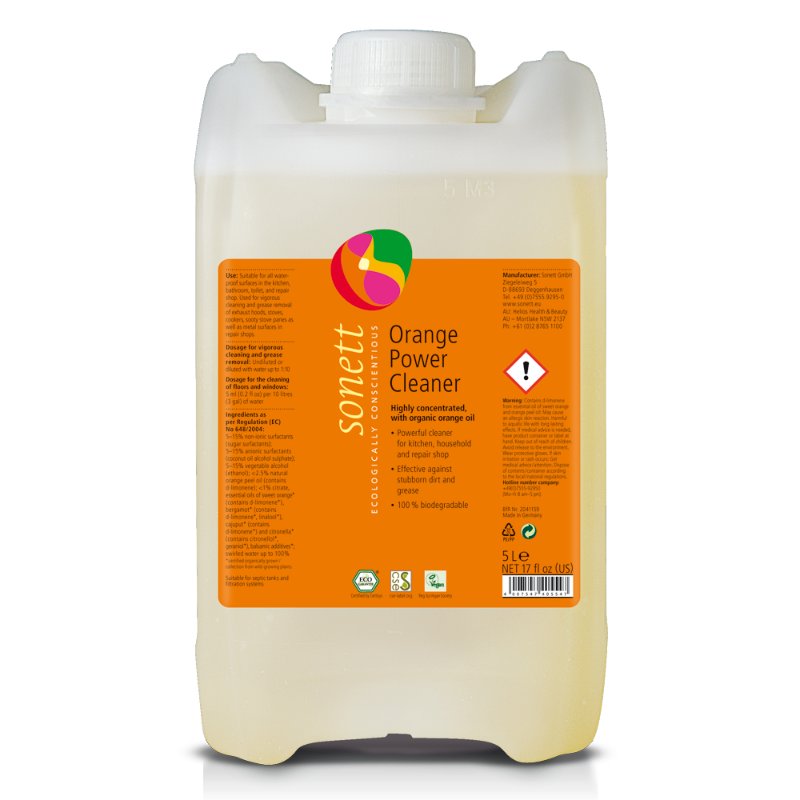 Power Cleaner - Orange