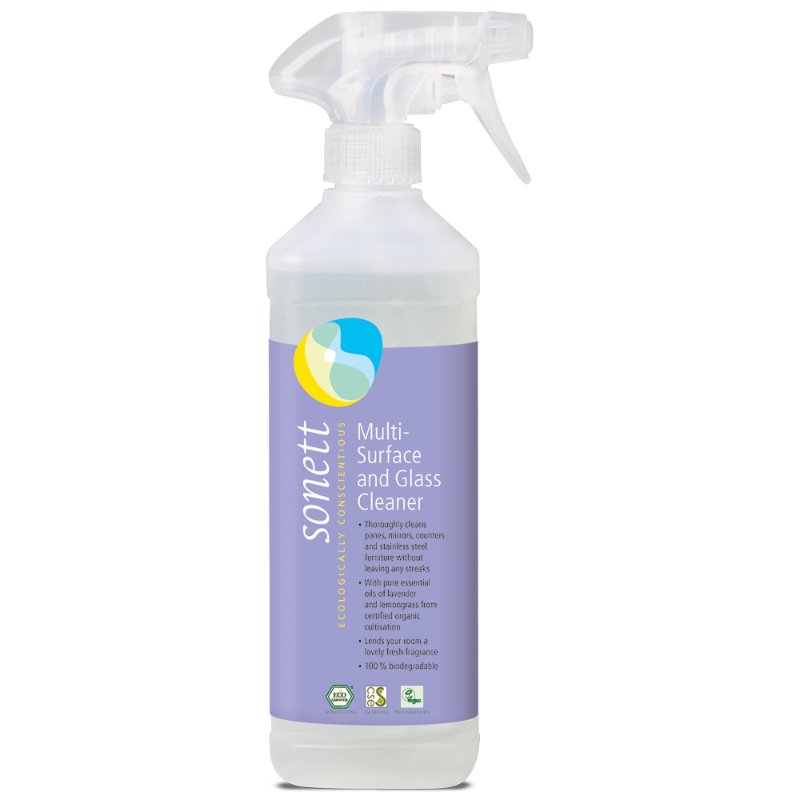 Multi Surface and Glass Cleaner - Lavender & Lemongrass