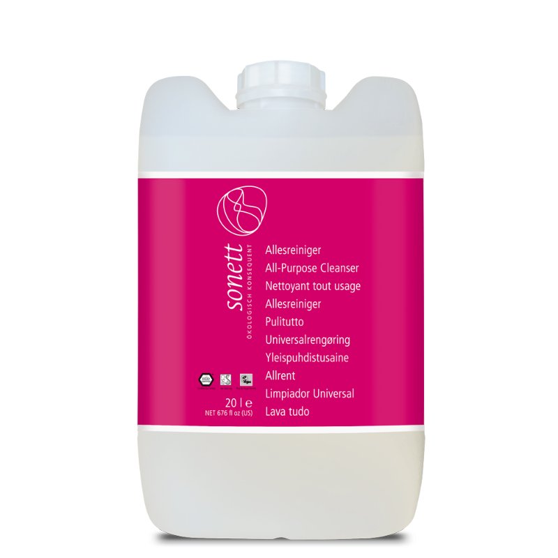 All Purpose Cleaner - Organic Orange & Lemongrass