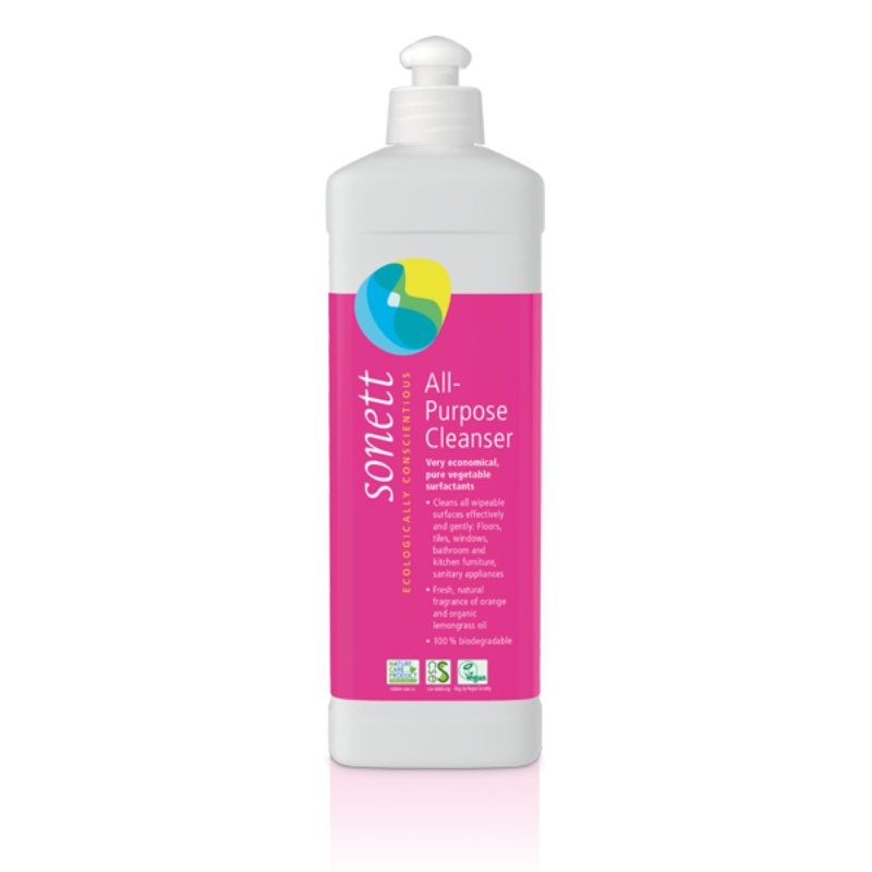 All Purpose Cleaner - Organic Orange & Lemongrass