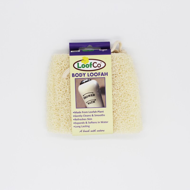 Body Loofah Basic (Pack of 6)