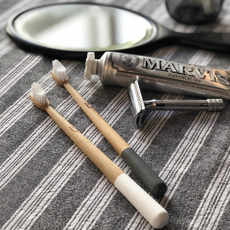 Toothbrush Luxury - Adult White Set 10