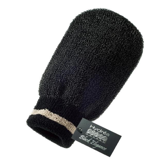 Professional Exfoliating Black Spa Mitt