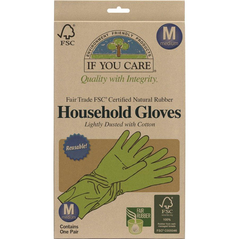 Reusable Rubber Gloves