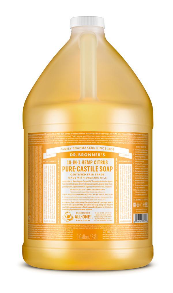 Castile Liquid Soap - Citrus