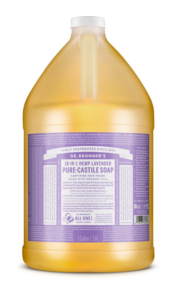 Castile Liquid Soap - Lavender