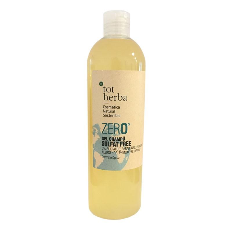Shampoo Zero - Sulfate and Fragrance Free